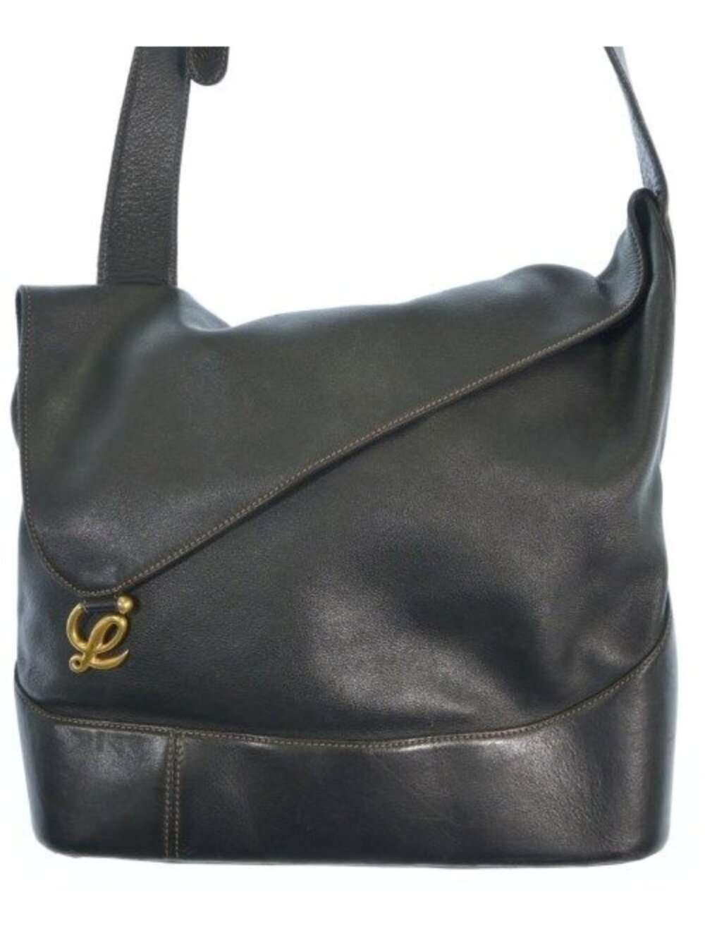 Loewe Shoulder Bag Black